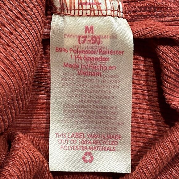 New! No Boundaries, Ribbed, Burnt-Orange, Tank. Size Medium. - Picture 4 of 4